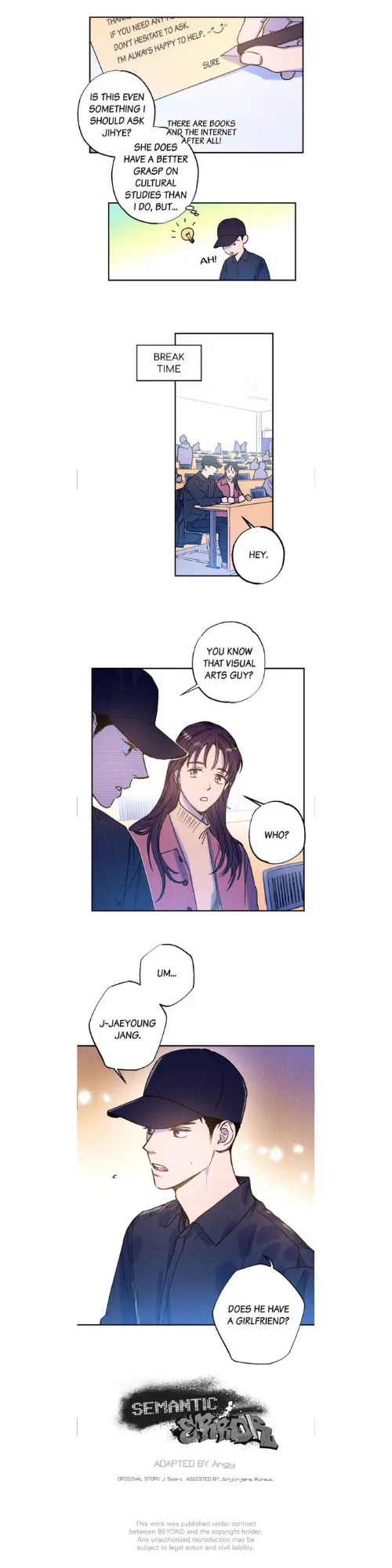 Semantic Error - Chapter 22 Page 15