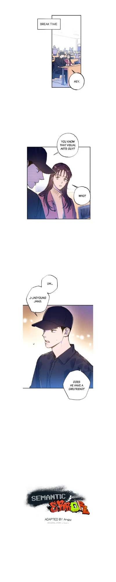 Semantic Error - Chapter 23 Page 1