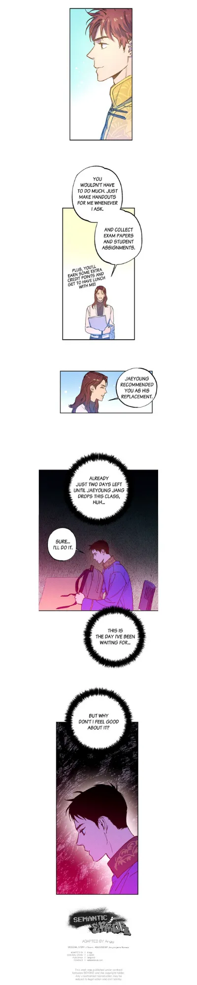 Semantic Error - Chapter 24 Page 15