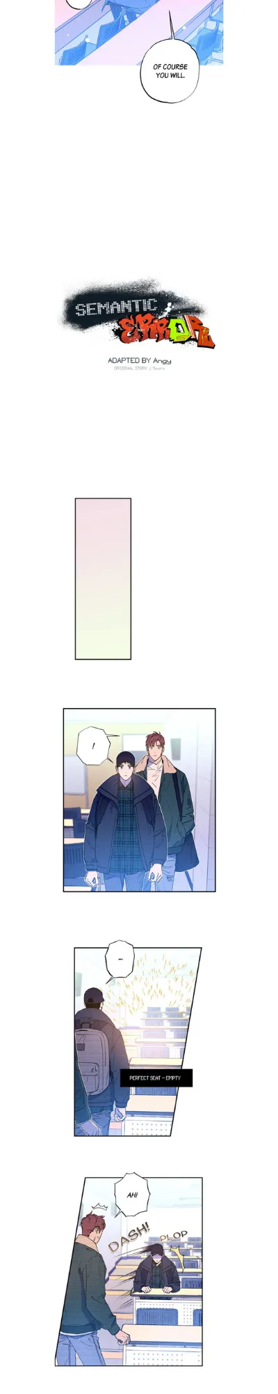 Semantic Error - Chapter 25 Page 3