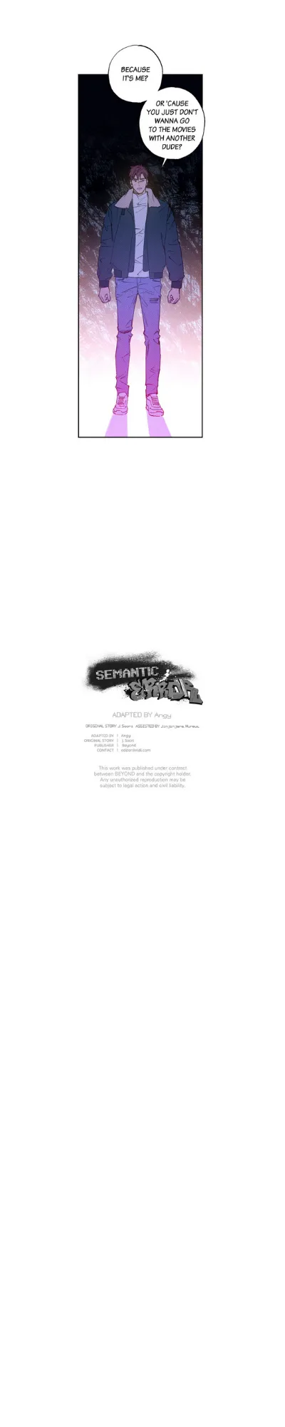 Semantic Error - Chapter 25 Page 16