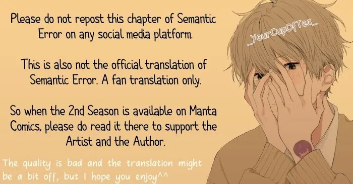 Semantic Error - Chapter 31 Page 1