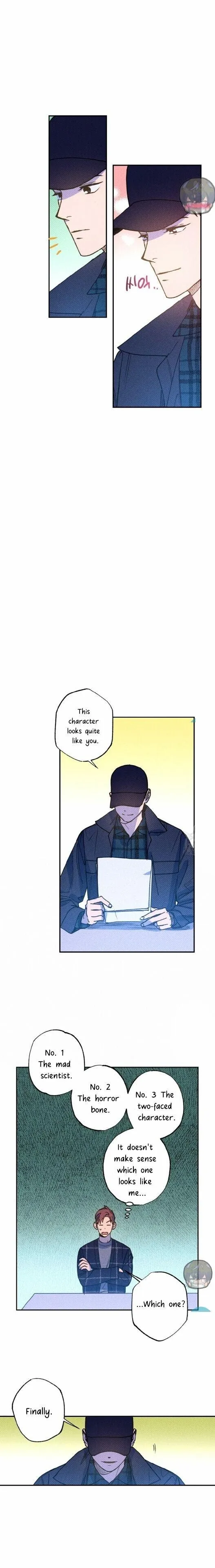 Semantic Error - Chapter 31 Page 12