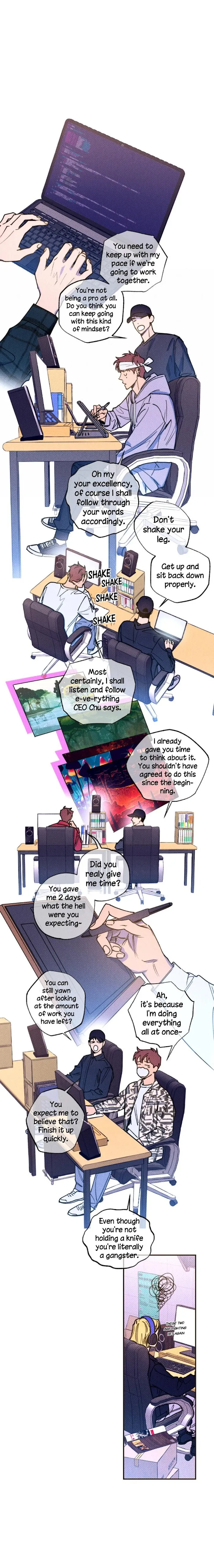 Semantic Error - Chapter 34 Page 8