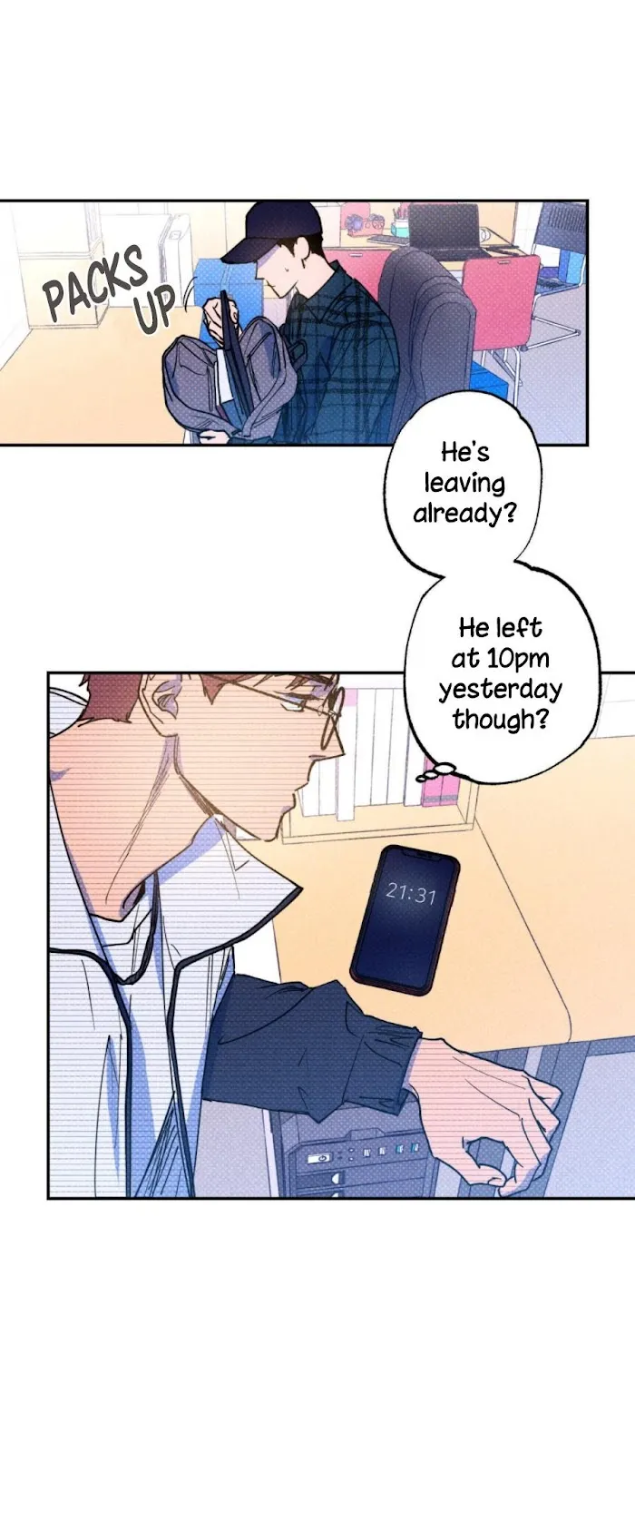 Semantic Error - Chapter 34 Page 60