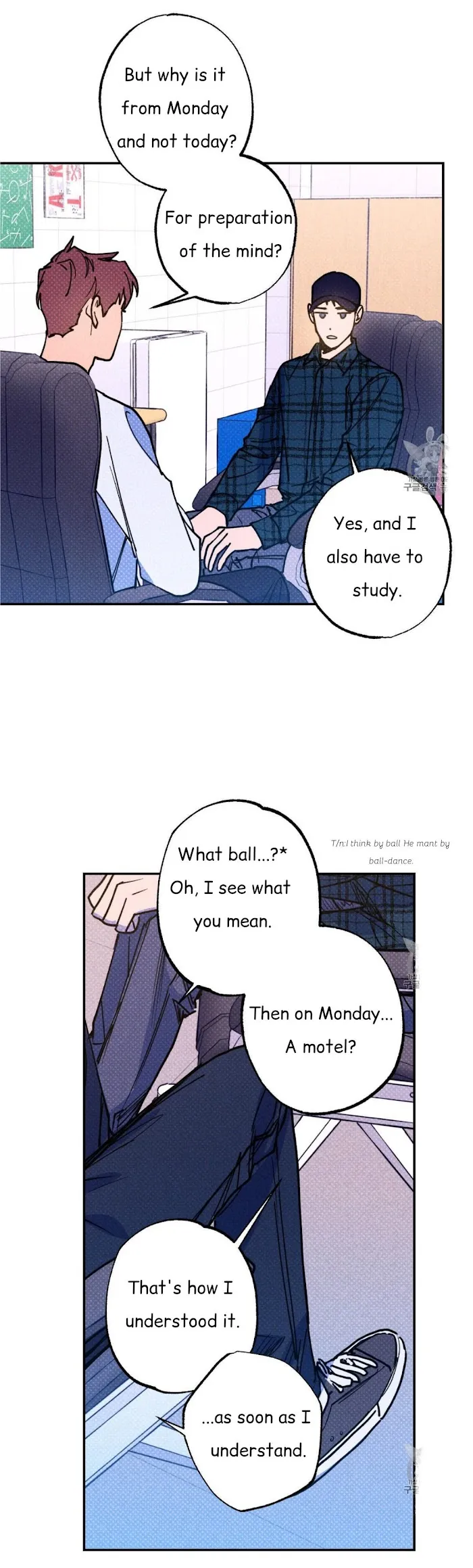 Semantic Error - Chapter 39 Page 34