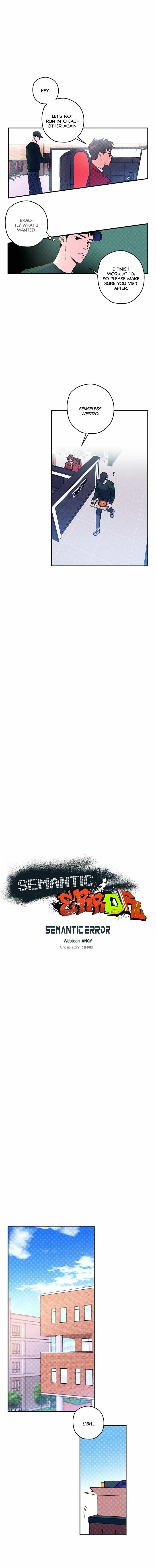 Semantic Error - Chapter 4 Page 1