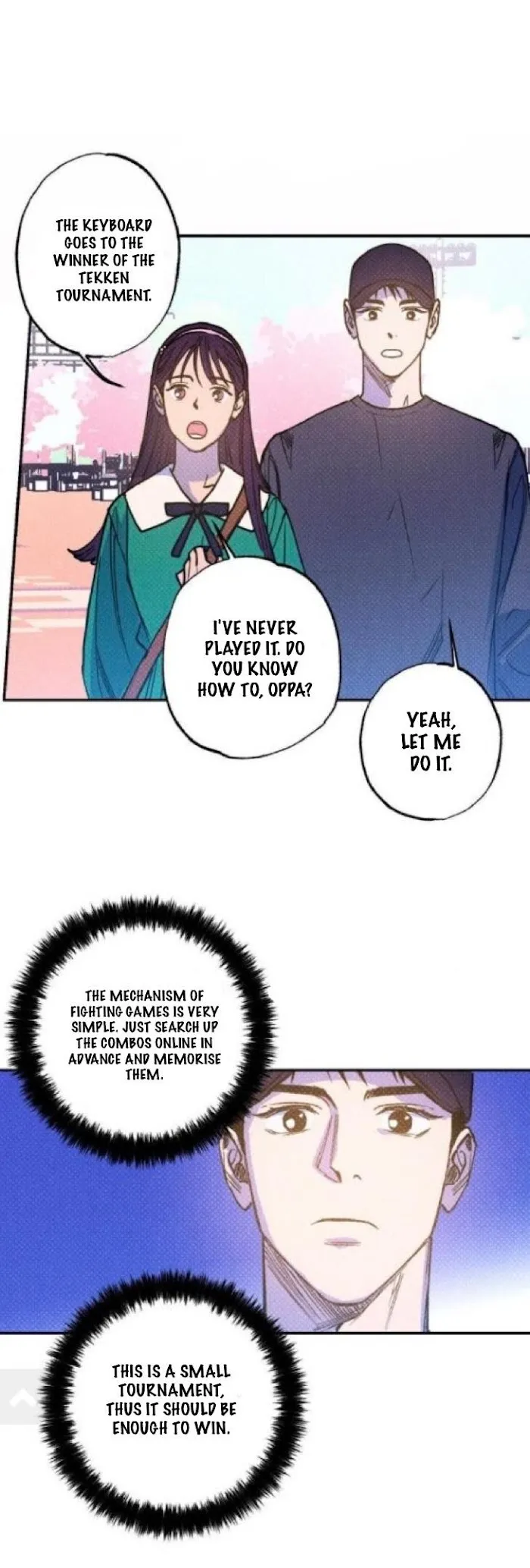 Semantic Error - Chapter 40 Page 35