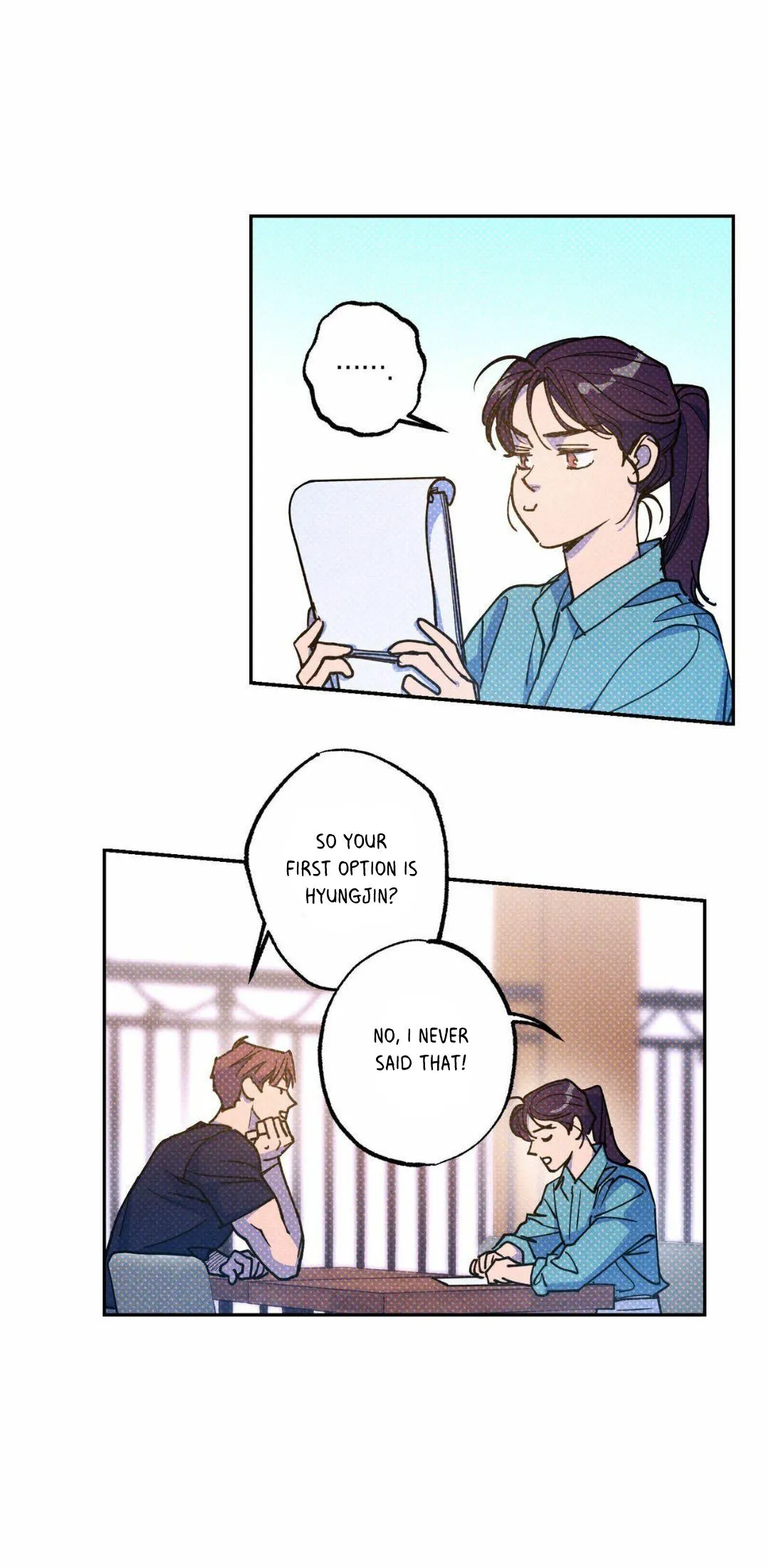 Semantic Error - Chapter 54 Page 24
