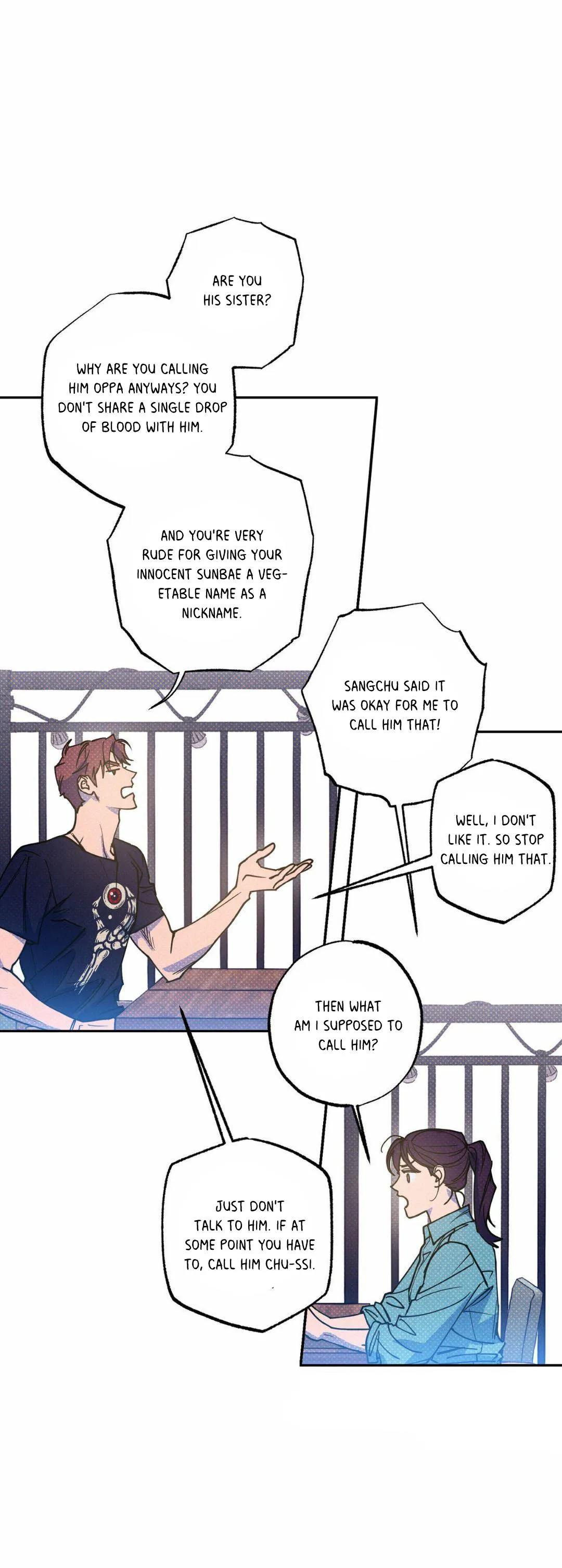 Semantic Error - Chapter 54 Page 31