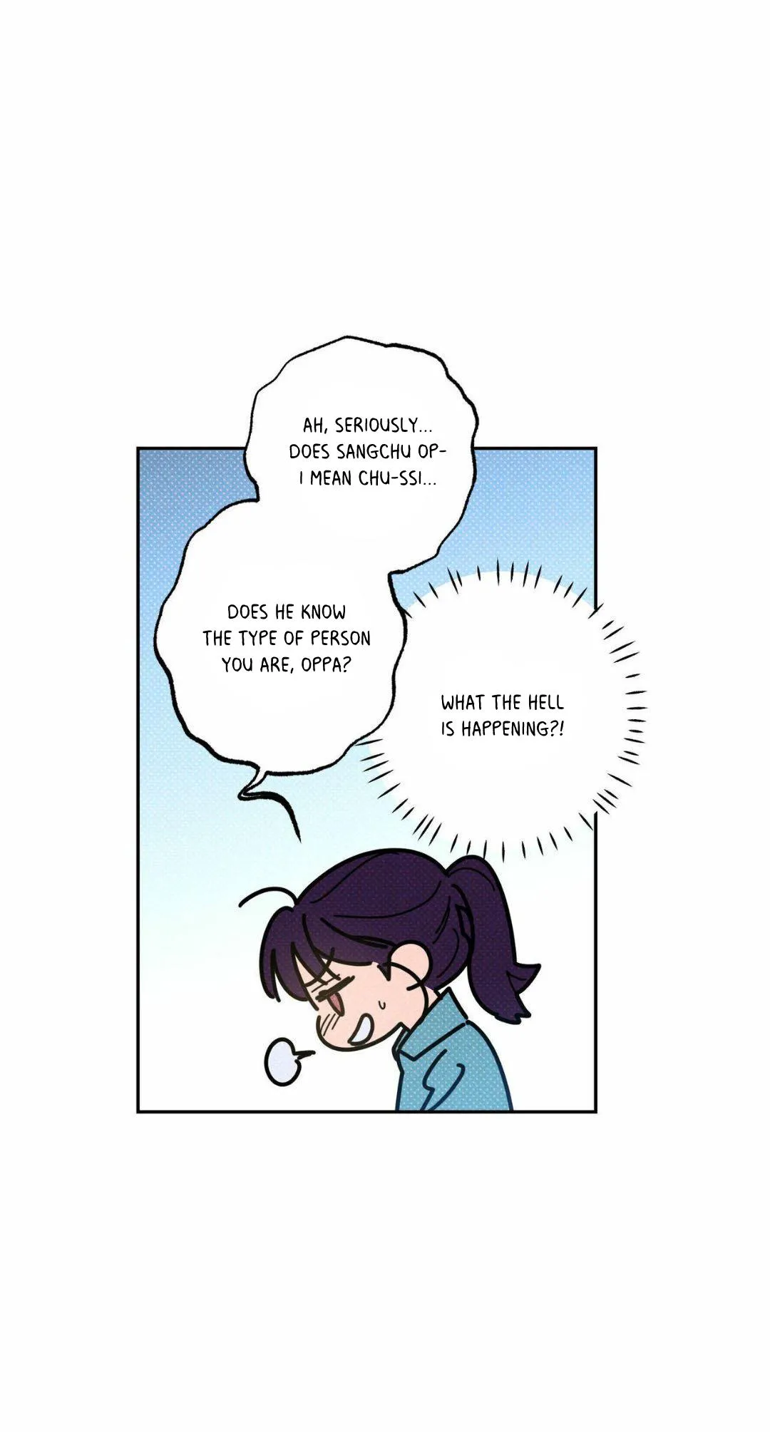 Semantic Error - Chapter 54 Page 33