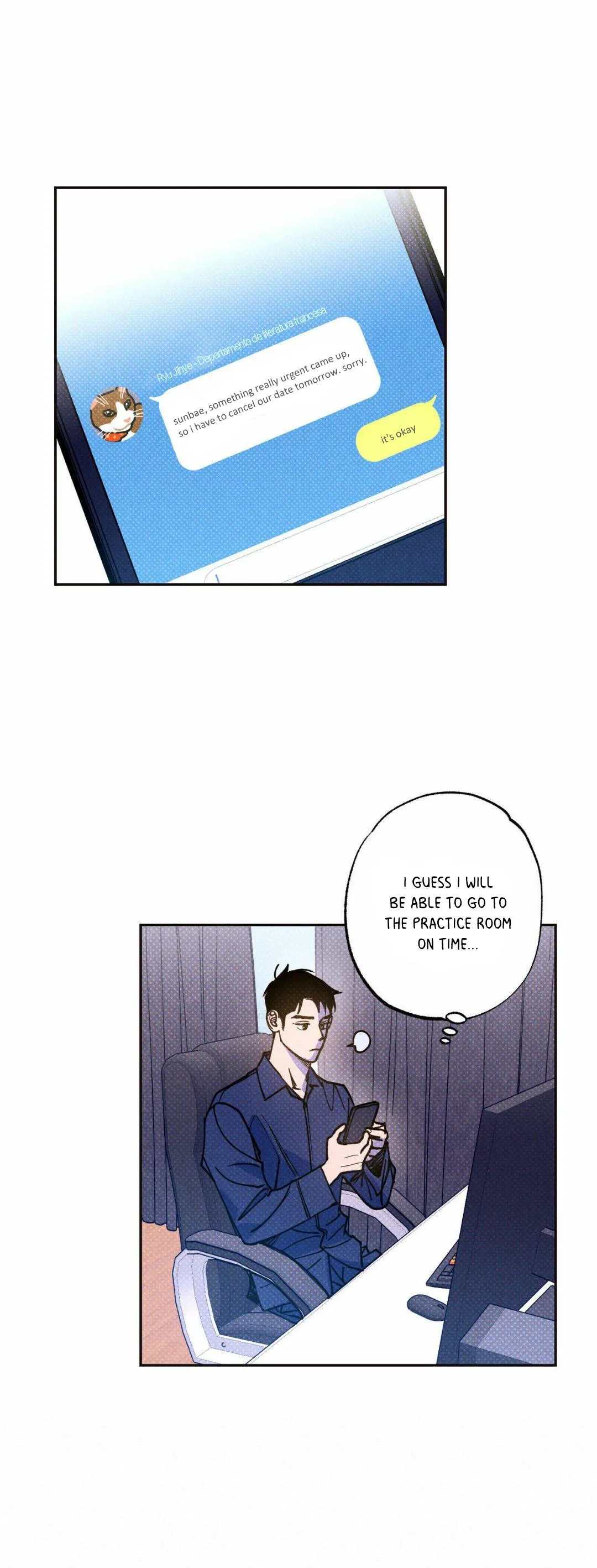 Semantic Error - Chapter 54 Page 42