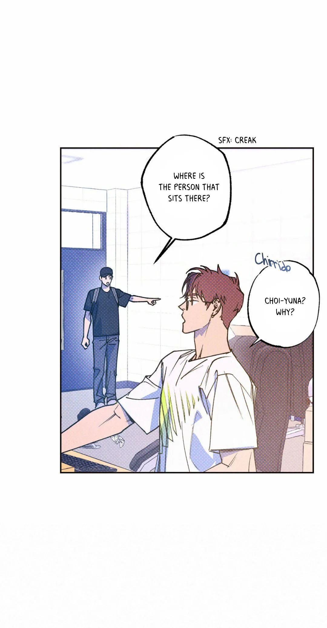 Semantic Error - Chapter 54 Page 51