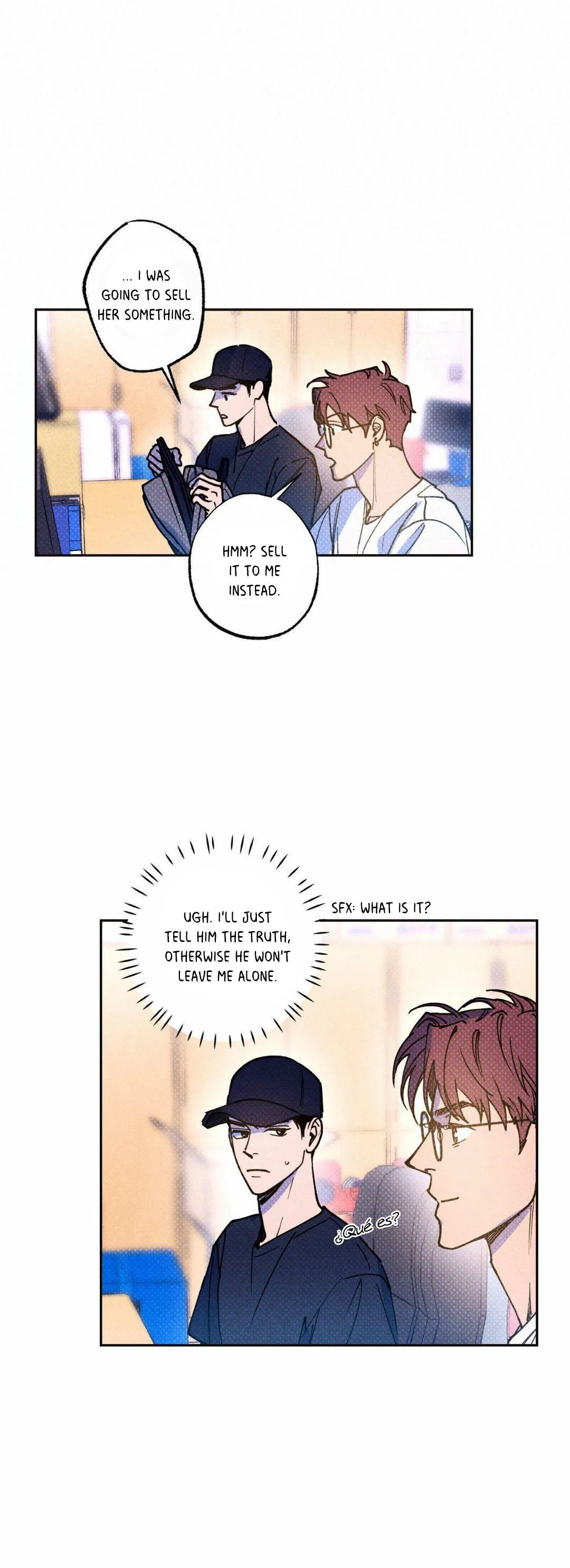 Semantic Error - Chapter 54 Page 52