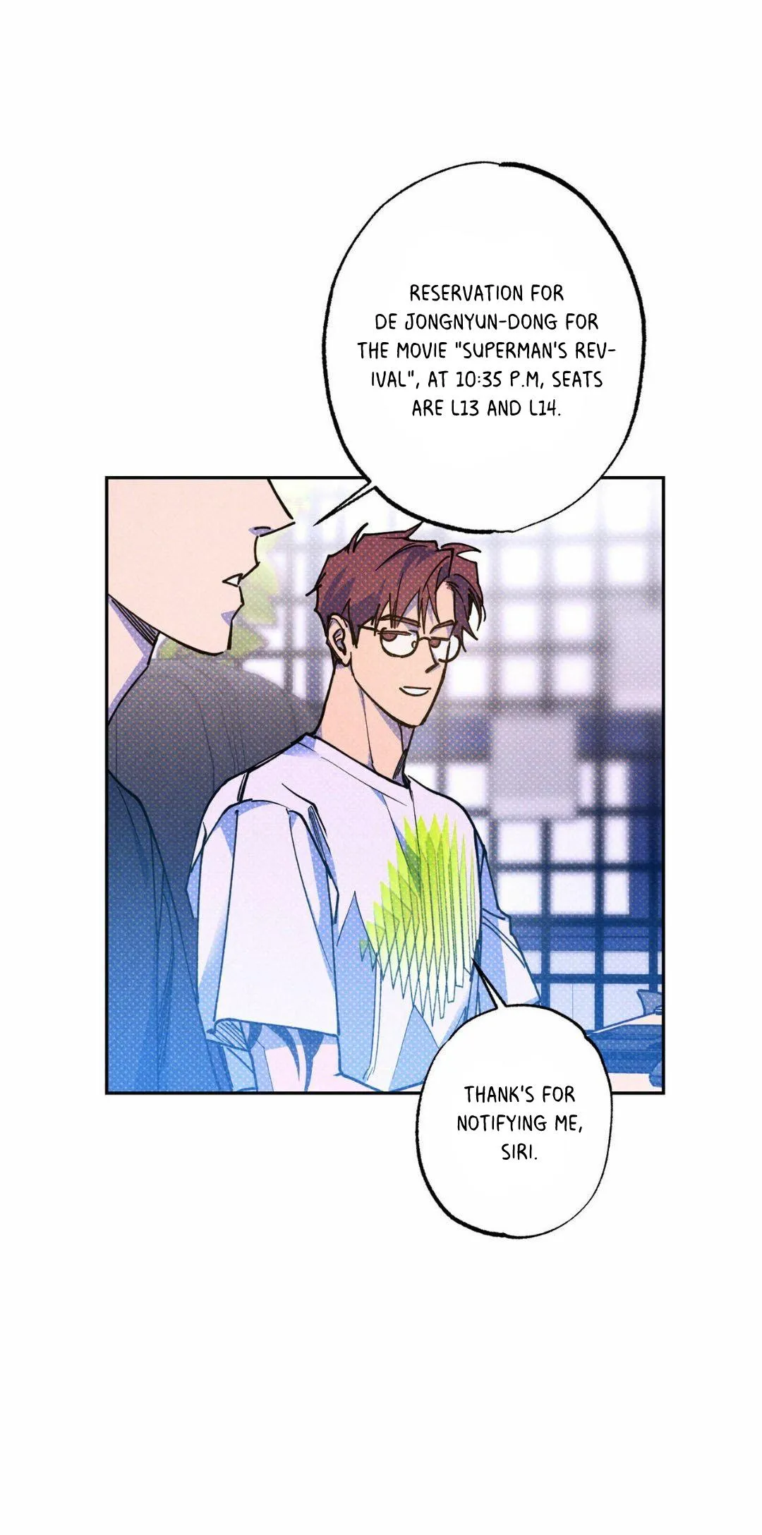 Semantic Error - Chapter 55 Page 15