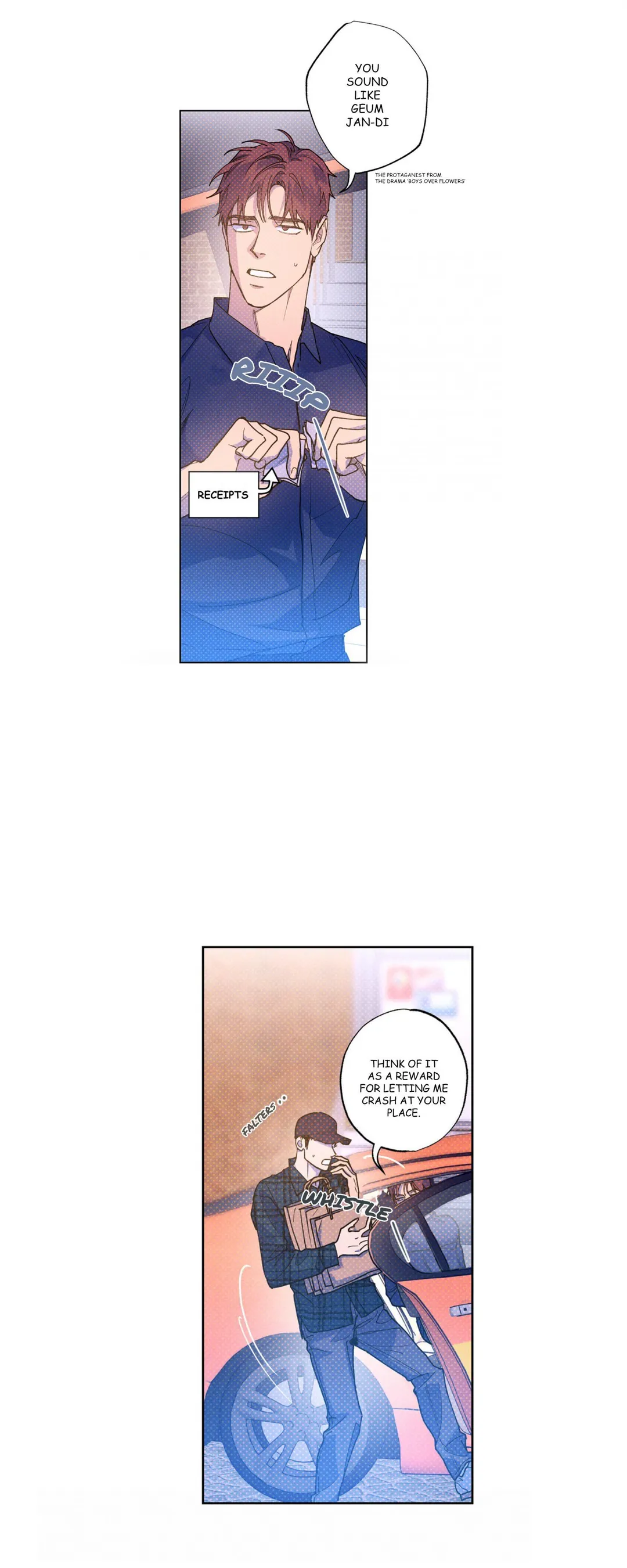 Semantic Error - Chapter 67 Page 8