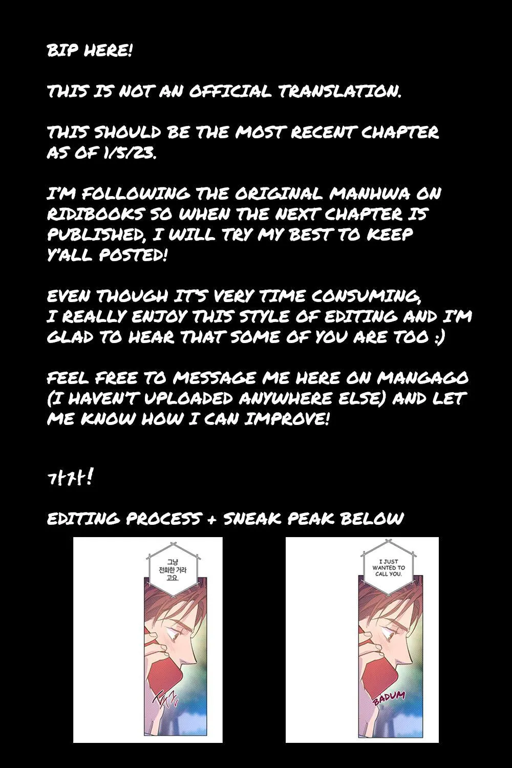 Semantic Error - Chapter 69 Page 2