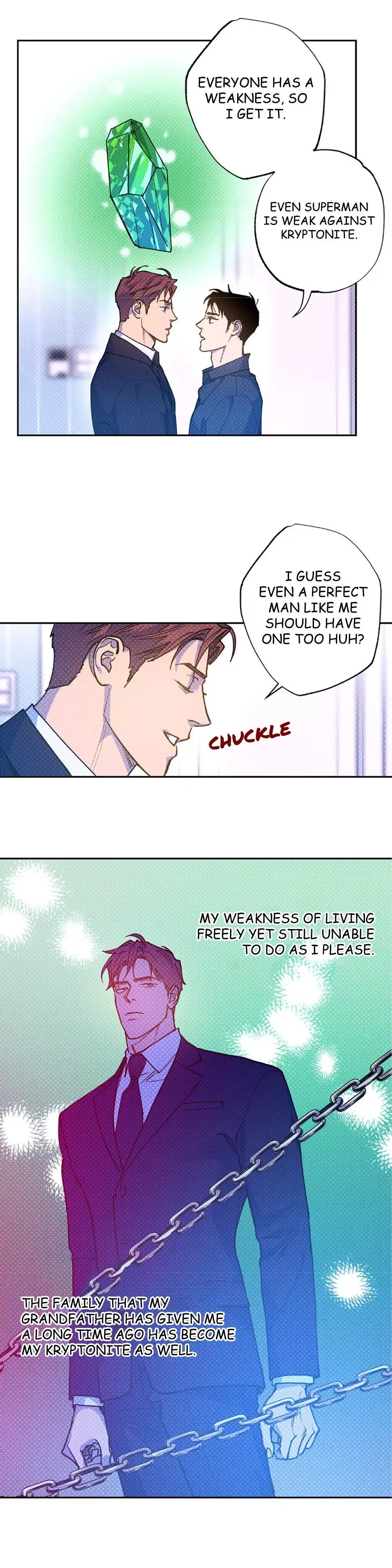 Semantic Error - Chapter 70 Page 13