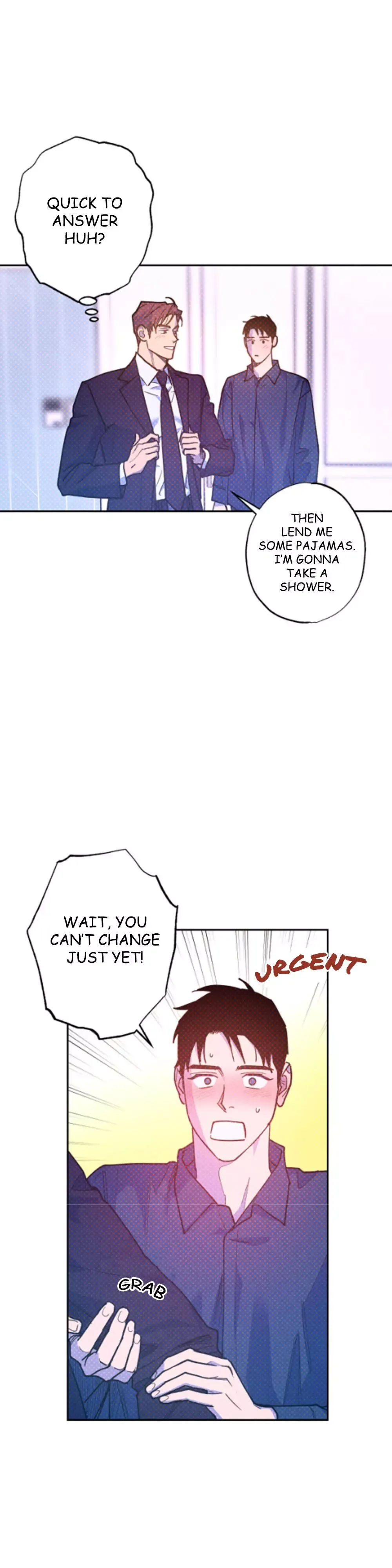 Semantic Error - Chapter 70 Page 20