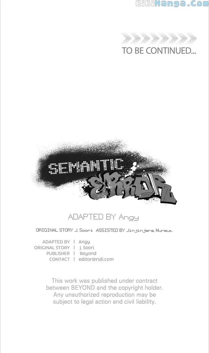 Semantic Error - Chapter 89 Page 83
