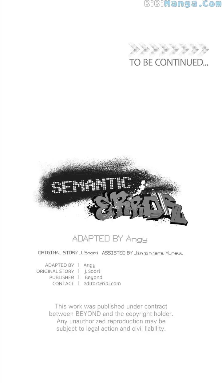 Semantic Error - Chapter 90 Page 72