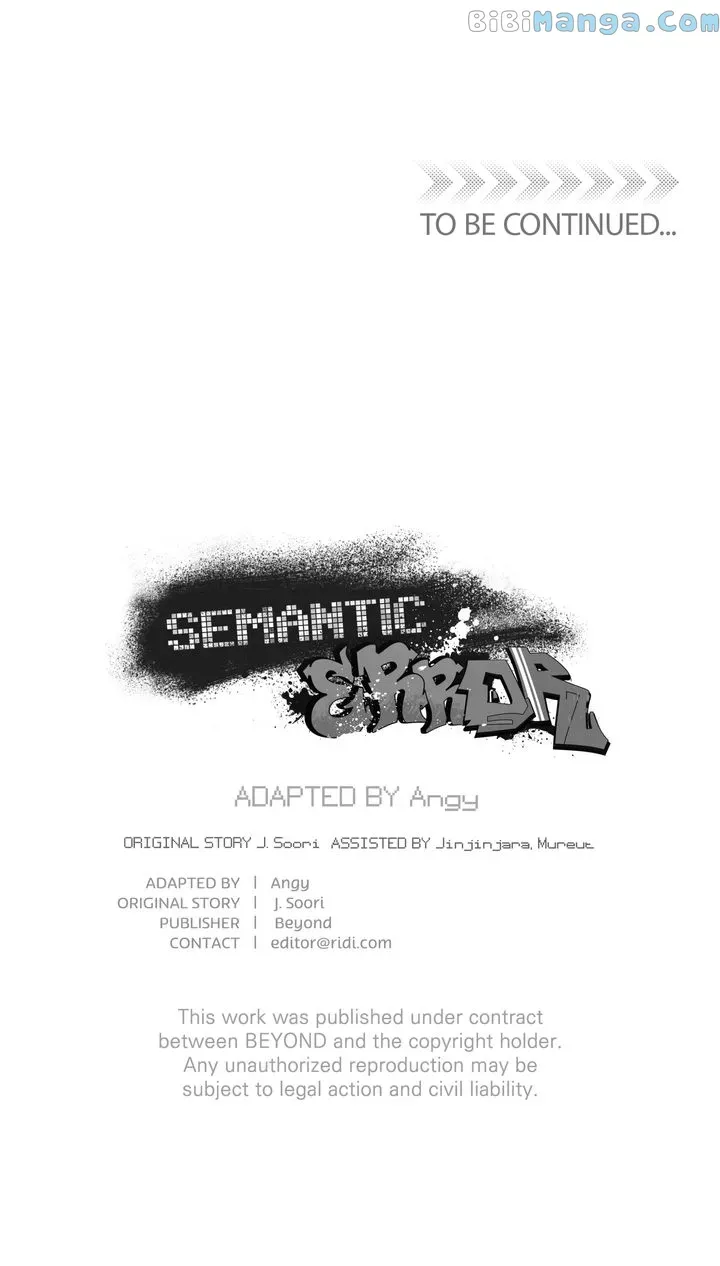 Semantic Error - Chapter 91 Page 84