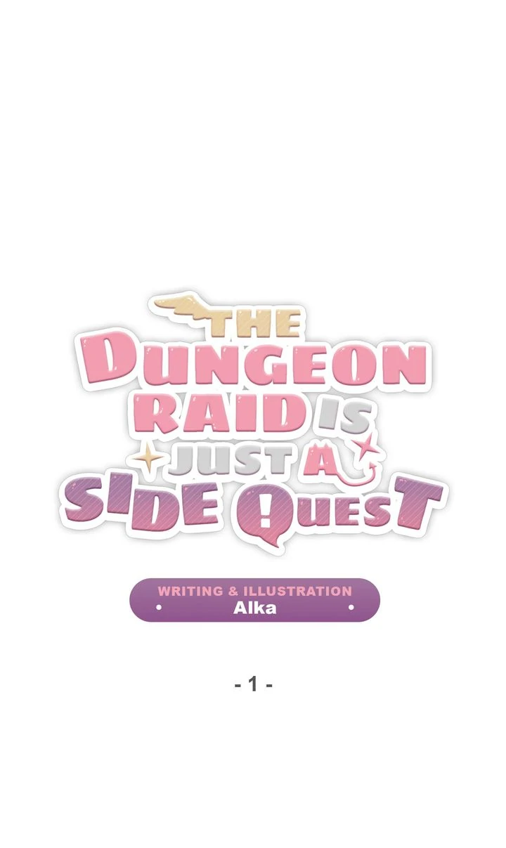 The Dungeon Raid is Just a Side Quest - Chapter 1 Page 5
