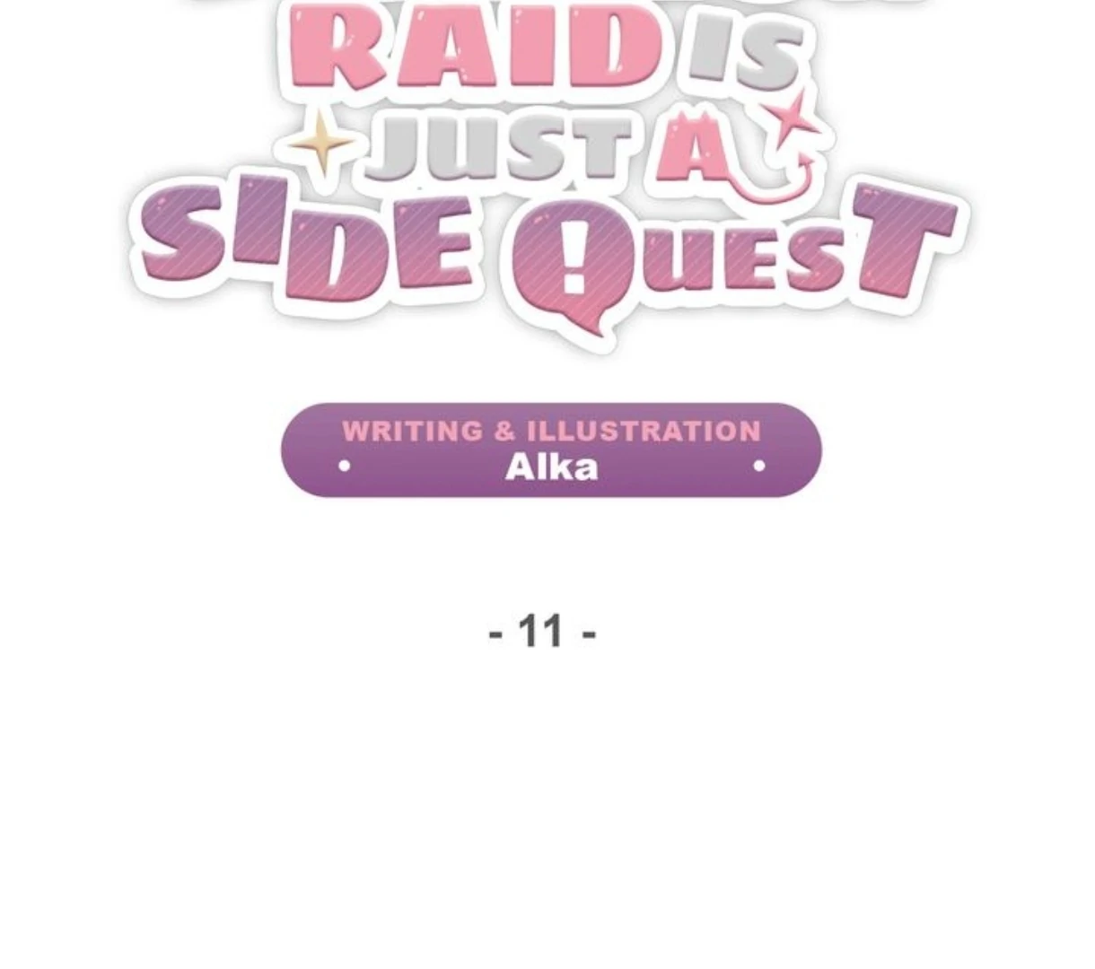 The Dungeon Raid is Just a Side Quest - Chapter 11 Page 6