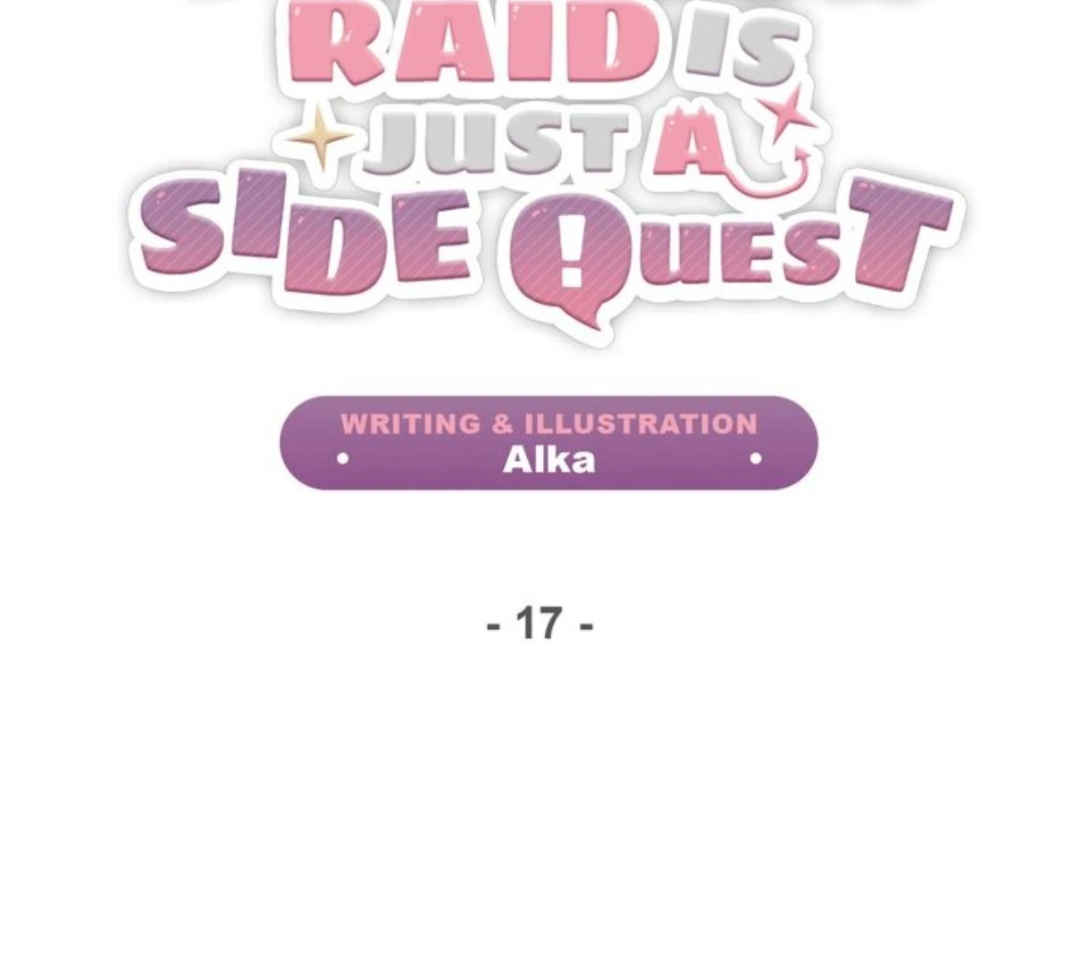 The Dungeon Raid is Just a Side Quest - Chapter 17 Page 8