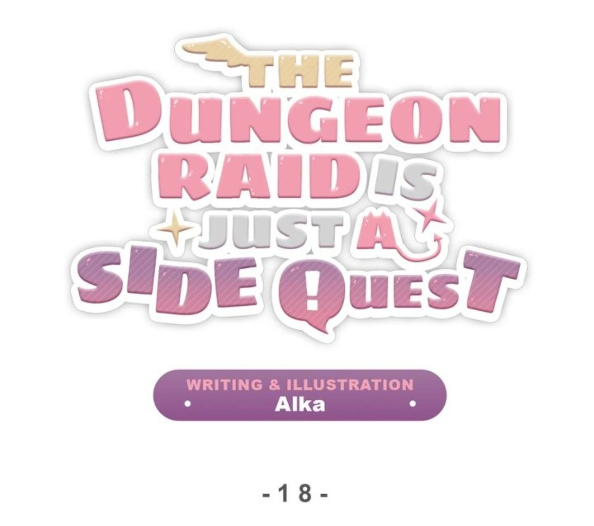 The Dungeon Raid is Just a Side Quest - Chapter 18 Page 8