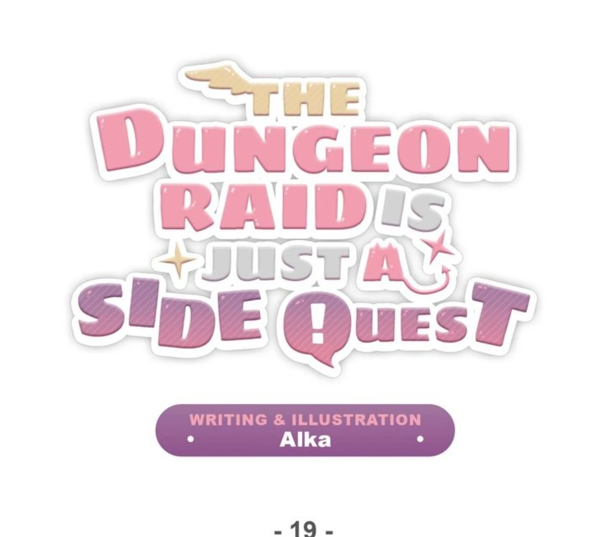 The Dungeon Raid is Just a Side Quest - Chapter 19 Page 9