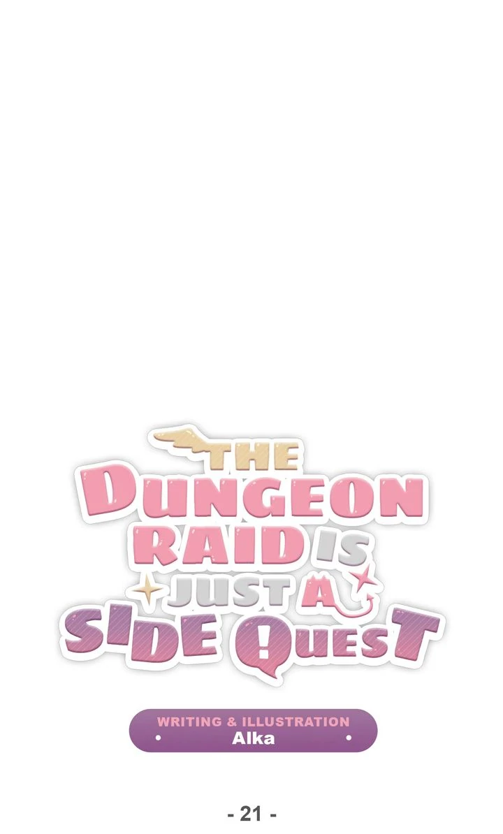 The Dungeon Raid is Just a Side Quest - Chapter 21 Page 4
