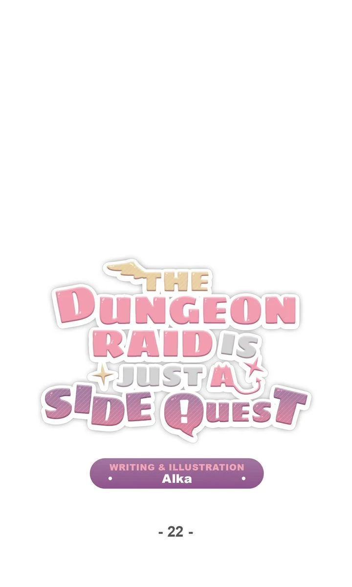 The Dungeon Raid is Just a Side Quest - Chapter 22 Page 4