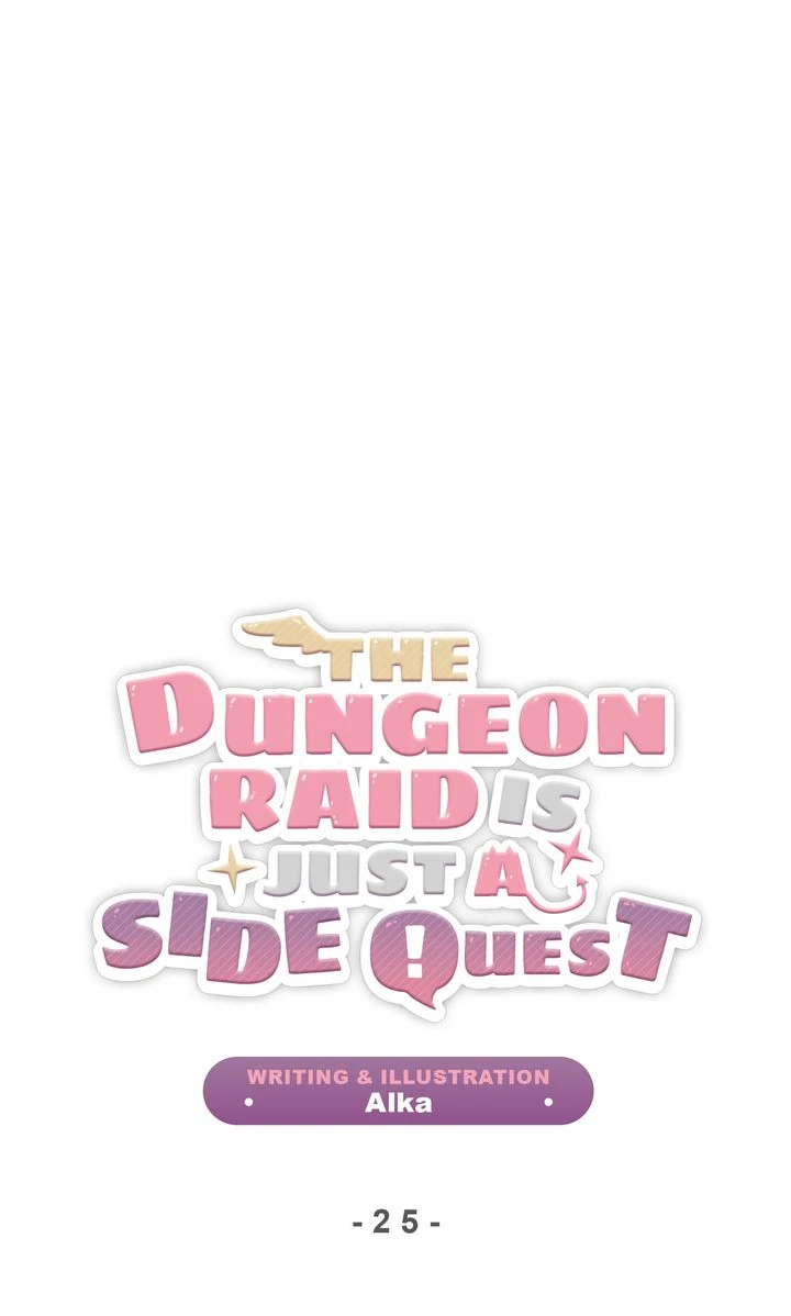 The Dungeon Raid is Just a Side Quest - Chapter 25 Page 4