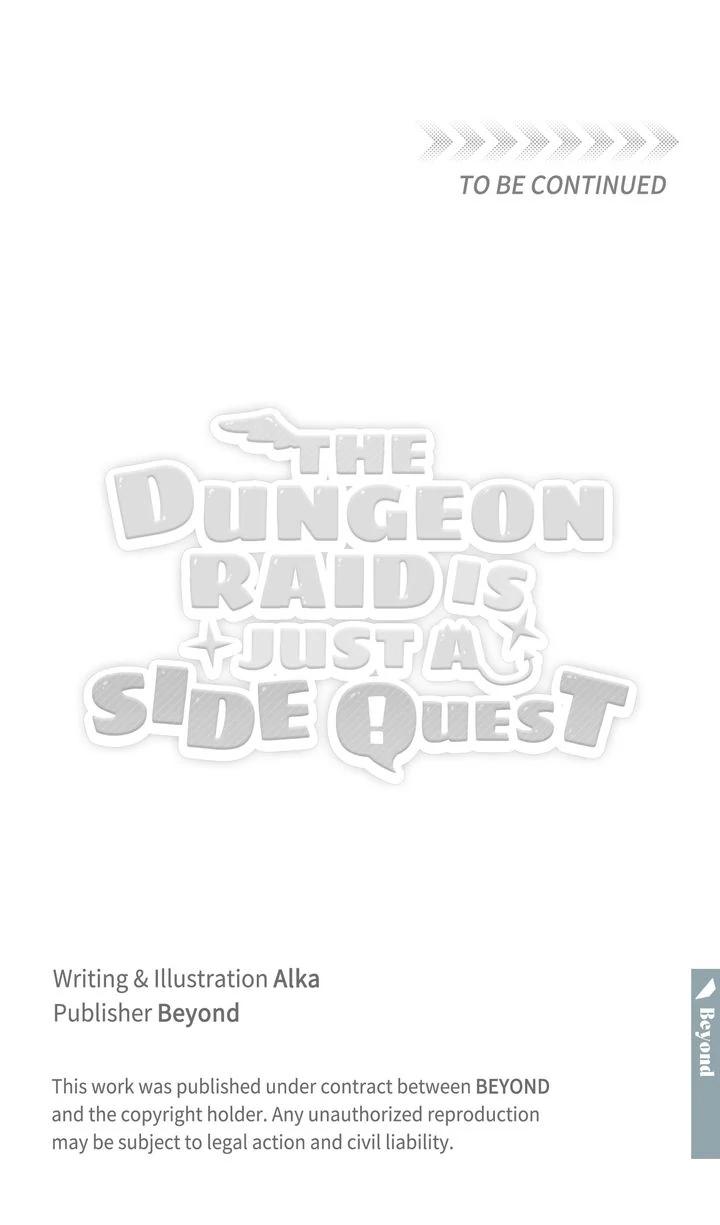 The Dungeon Raid is Just a Side Quest - Chapter 25 Page 77