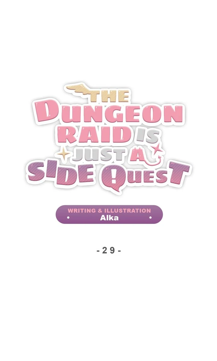 The Dungeon Raid is Just a Side Quest - Chapter 29 Page 4