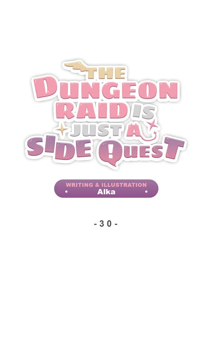 The Dungeon Raid is Just a Side Quest - Chapter 30 Page 4