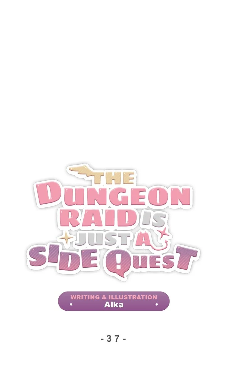 The Dungeon Raid is Just a Side Quest - Chapter 37 Page 3