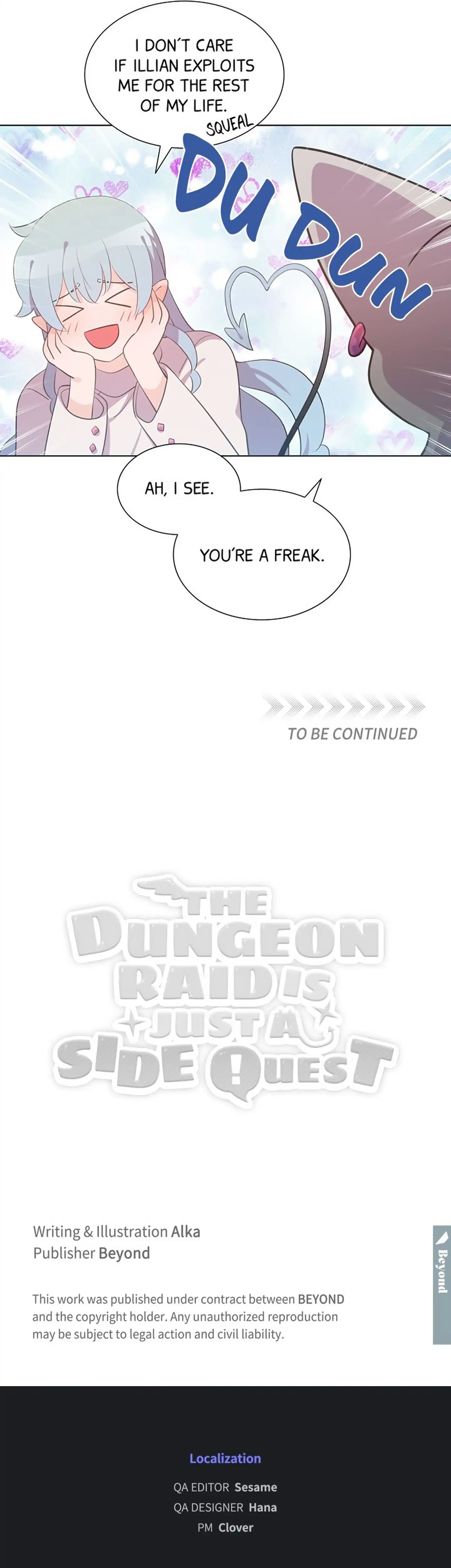 The Dungeon Raid is Just a Side Quest - Chapter 40 Page 31