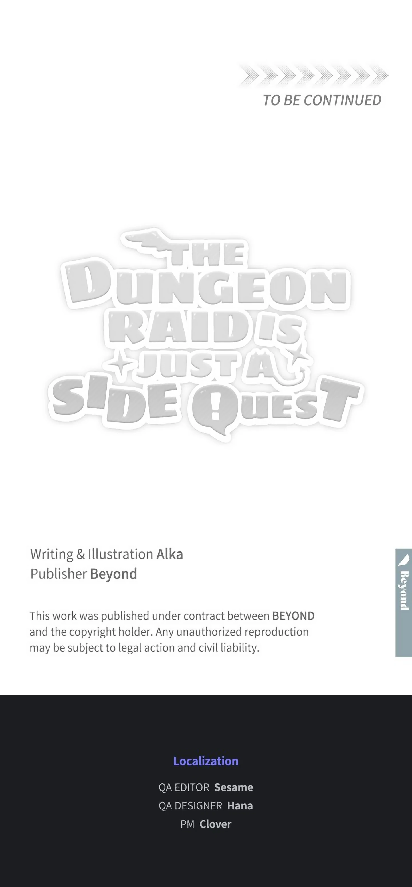 The Dungeon Raid is Just a Side Quest - Chapter 41 Page 32