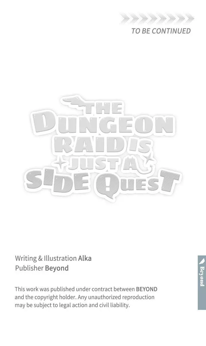 The Dungeon Raid is Just a Side Quest - Chapter 43 Page 73