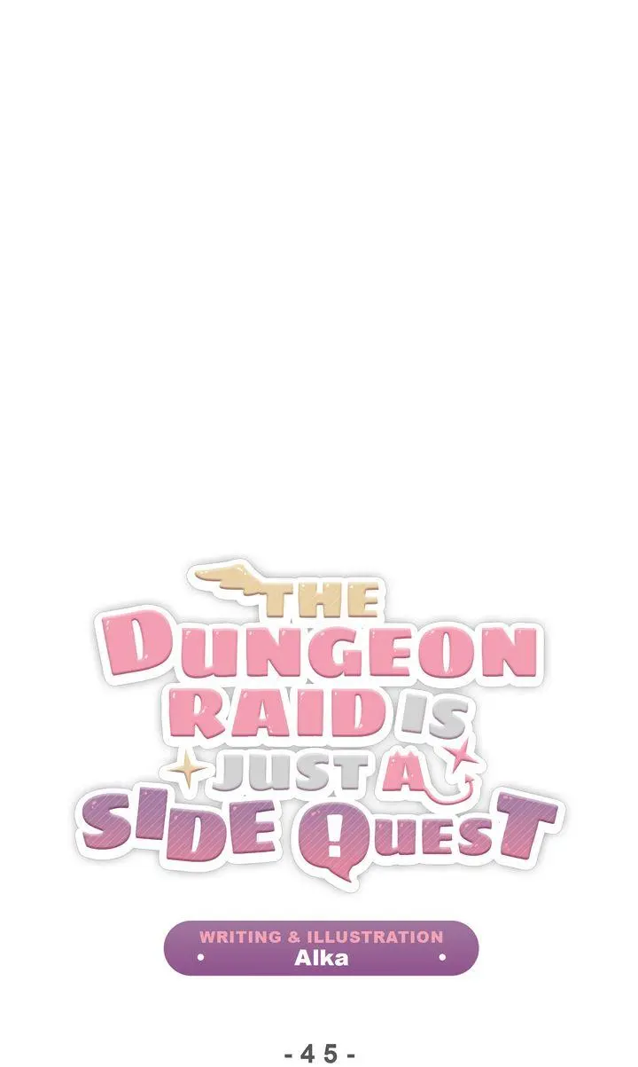 The Dungeon Raid is Just a Side Quest - Chapter 45 Page 6