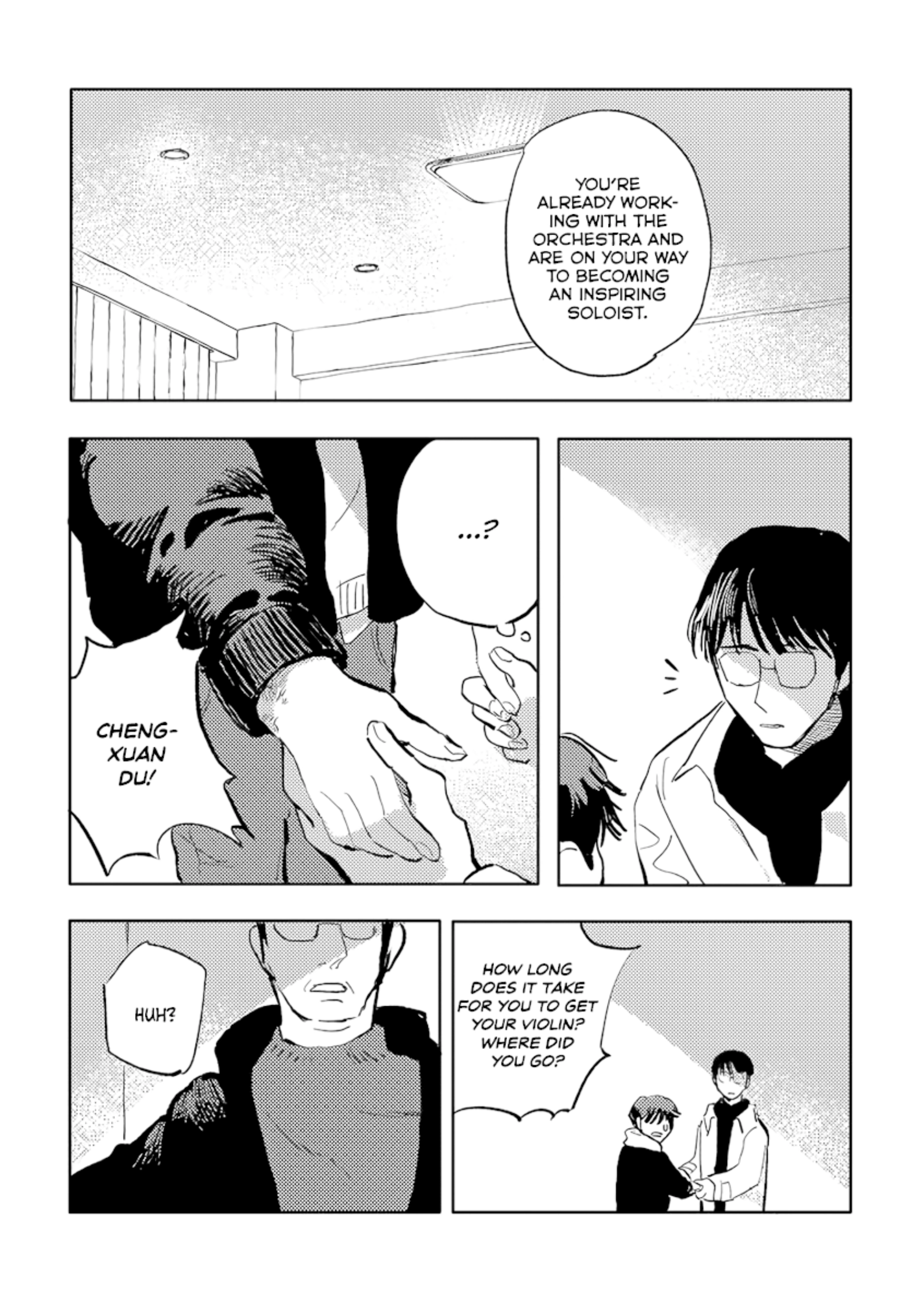 Endow - Chapter 2 Page 12