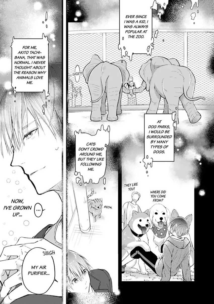 Scent-Love Pheromones - Chapter 1.1 Page 3