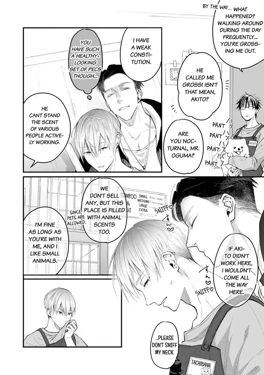 Scent-Love Pheromones - Chapter 1.1 Page 6