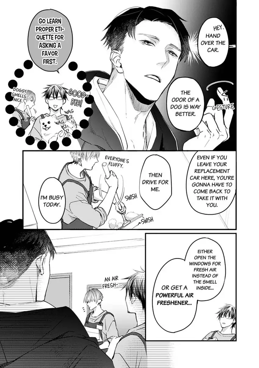 Scent-Love Pheromones - Chapter 1.1 Page 9