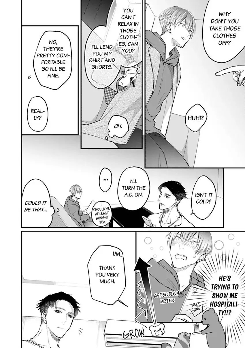Scent-Love Pheromones - Chapter 1.2 Page 3
