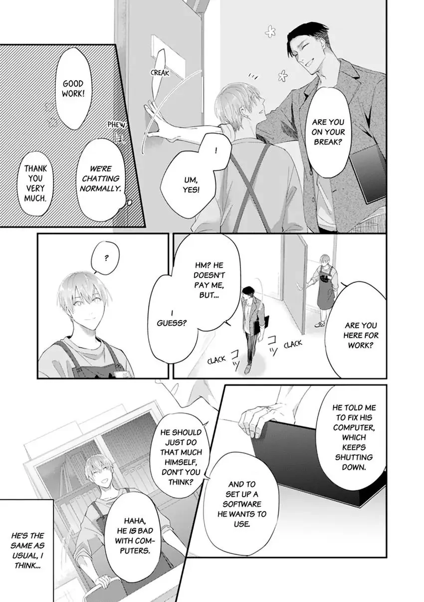 Scent-Love Pheromones - Chapter 10.1 Page 8