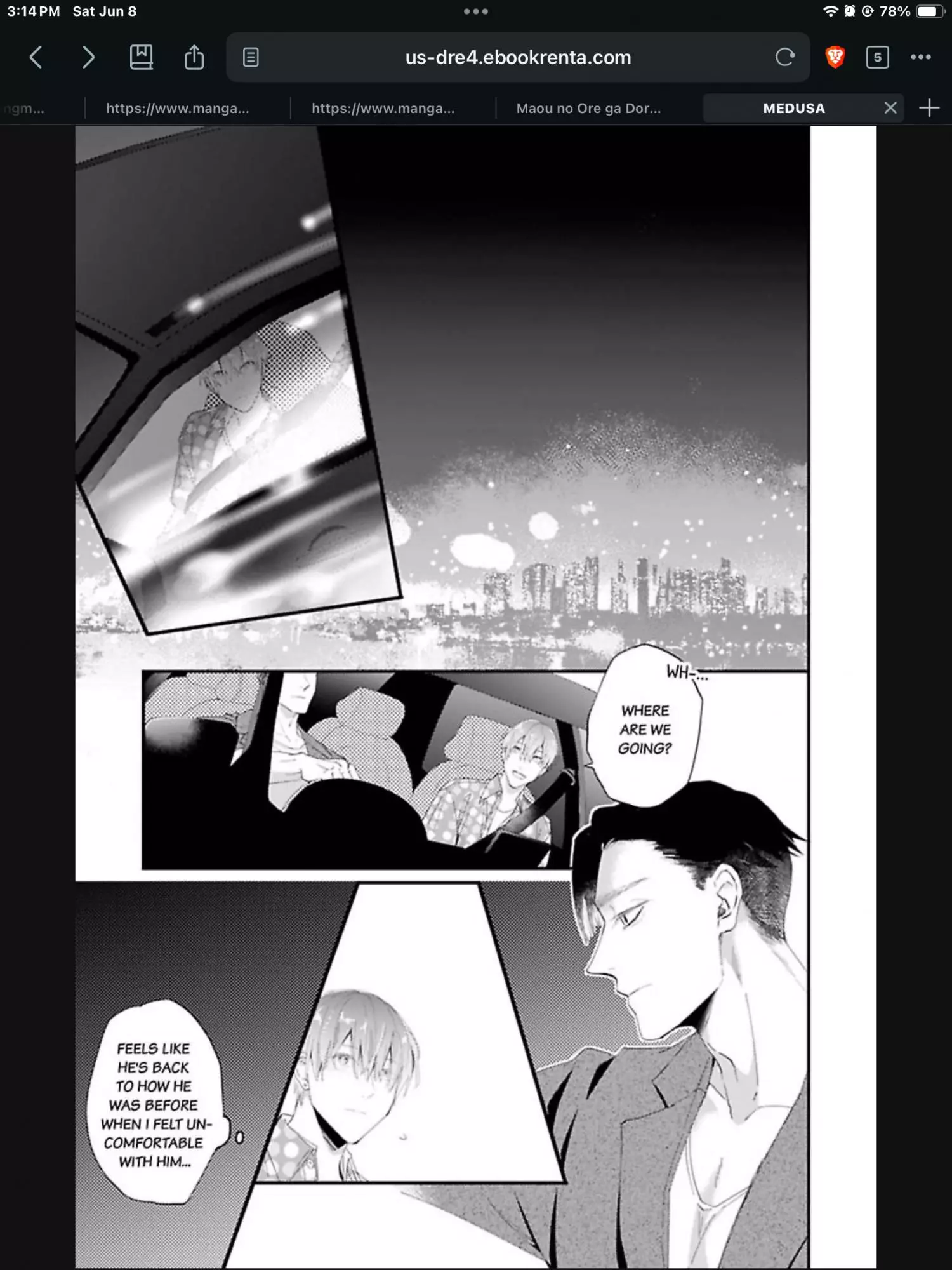 Scent-Love Pheromones - Chapter 11 Page 3