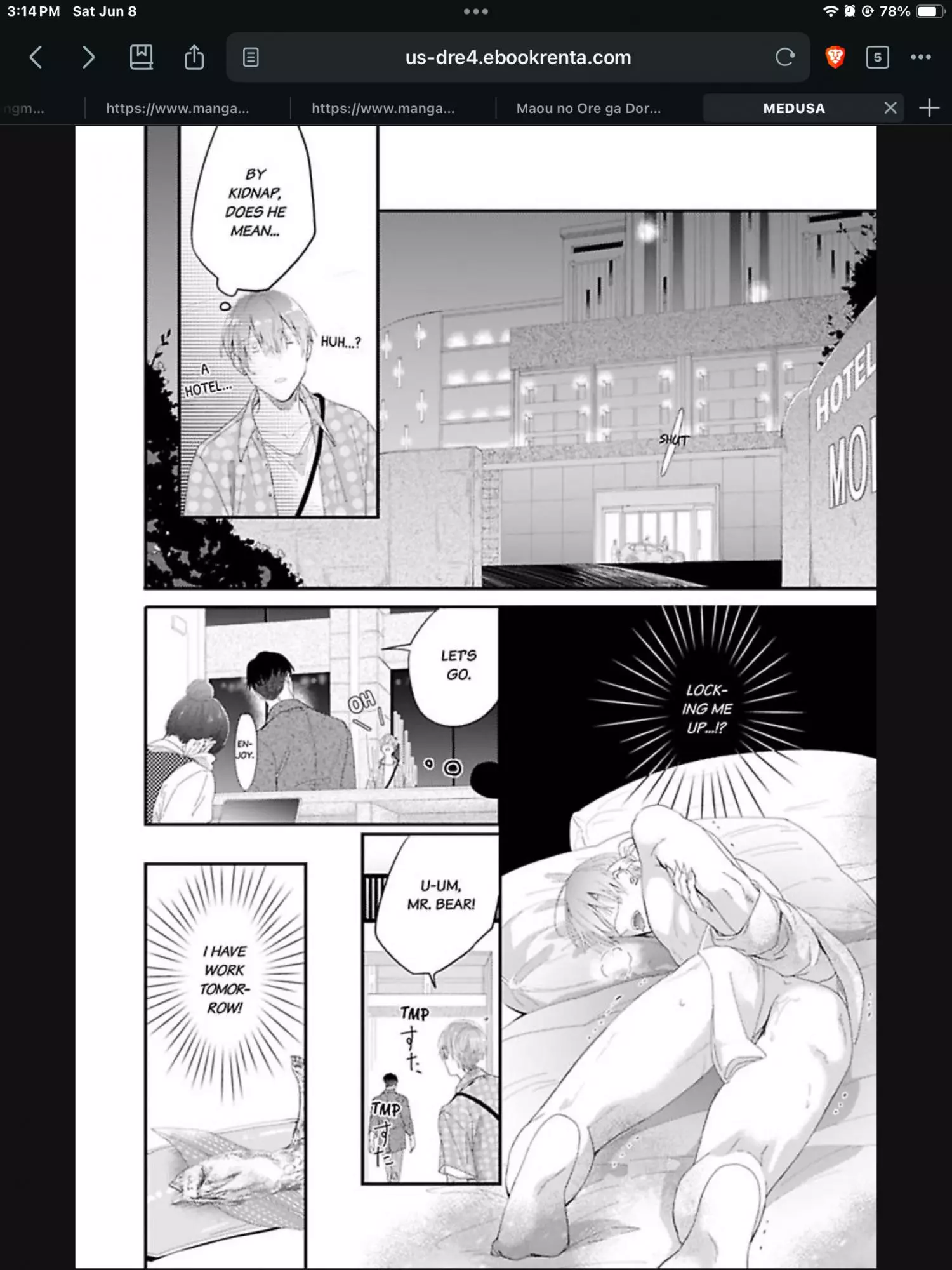 Scent-Love Pheromones - Chapter 11 Page 4